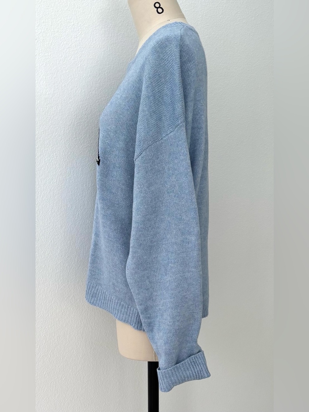 Things Between ‘Whale Then’ Sweater NWT Graphic Orca Long Sleeve Crew Neck L - Picture 6 of 9